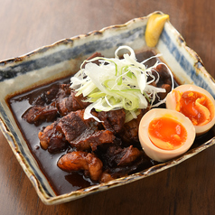 名古屋八丁味噌牛すじどて煮込み ~煮卵入り~