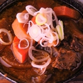 料理メニュー写真&nbsp;牛スジ煮込み