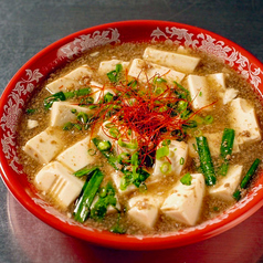 白い麻婆豆腐