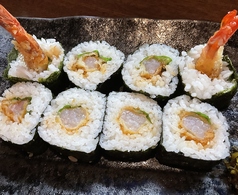 海老天むす(太巻き)