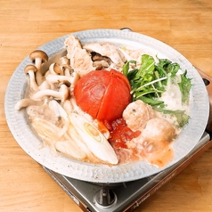 水炊きトマト鍋