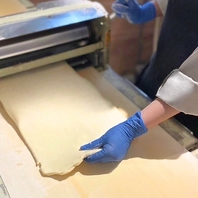 自家製のパイ生地