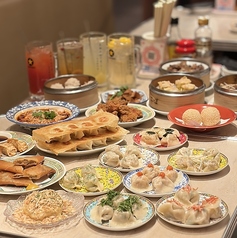 飲み会に最適な本格中華おつまみ多数の写真