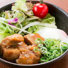 豚の角煮トロトロ温玉