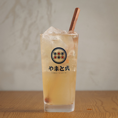 とうもろこし茶ハイ