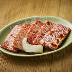 和牛上カルビ