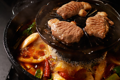 Hotpot 羊sunrise 研究学園店 研究学園 焼肉 ホルモン ネット予約可 ホットペッパーグルメ