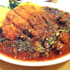ロースカツカリー