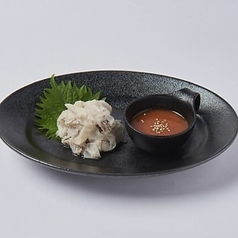 白センマイ刺