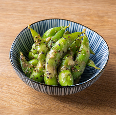 アンチョビ枝豆