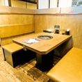 焼肉宴会などでも大活躍の広々したお席もご用意しております♪