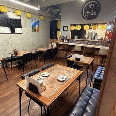 ステーキ鉄板居酒屋COCOKARA ココカラの雰囲気1