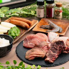 新宿歌舞伎町テラス ビアガーデンBBQ EDENのコース写真