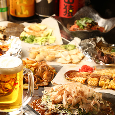 鉄板焼きとお好み焼き 狸狸亭 天満橋OMMビル店の特集写真