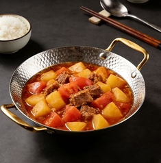 トマト牛すじ煮込み