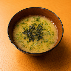 あおさの味噌汁