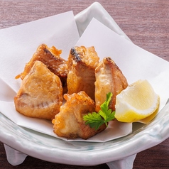 にんにくかつおの唐揚げ