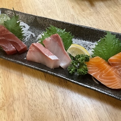 刺身5品盛り