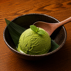 宇治抹茶アイス