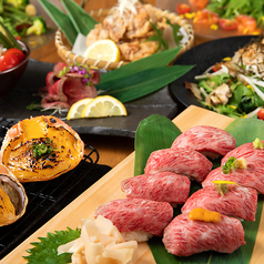 肉寿司と牛タン料理 みちのく 上野店の特集写真