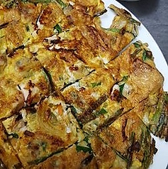 野菜チヂミ＜2～3人前＞