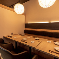 半個室として利用頂けます