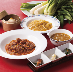 中国料理 桃李 ホテル日航つくばのおすすめランチ2