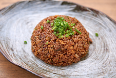 鉄板にんにく焼きめし