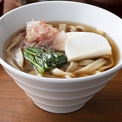 ハーフきしめん