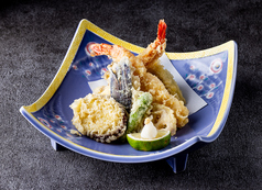 天ぷら盛り合わせ