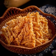 バターナッツかぼちゃの揚げ焼き