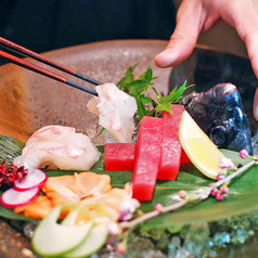 魚とごはん つき灯りのコース写真