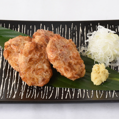 桜海老とチーズの一口さつま揚げ