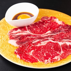 特選ロースの焼きしゃぶ ~キミを添えて~