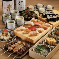 個室完備居酒屋 つまみ寿司×地鶏 鳥の利久 東京駅前店のおすすめ料理1