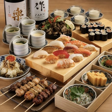 個室完備居酒屋 つまみ寿司×地鶏 鳥の利久 東京駅前店のおすすめ料理1