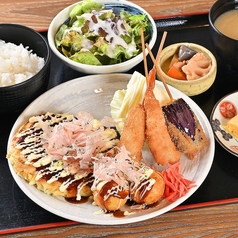 日本一の串かつ 横綱 難波店のおすすめランチ2