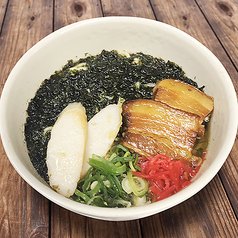 当店自慢のオリジナル沖縄そば！！