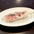 料理メニュー写真&nbsp;メカジキの生ハム巻き