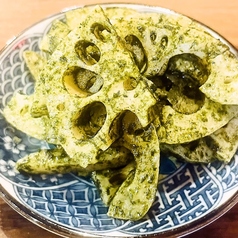 蓮根青のりきんぴら