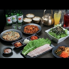 KOREAN IZAKAYA ジャン コレド室町のコース写真