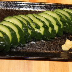 きゅうり一本漬け