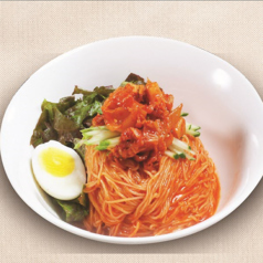 【冷麺】キムチビビングクス/キムチマリグクス