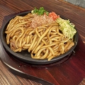 料理メニュー写真&nbsp;生麺ヤキソバ(王道ソース)