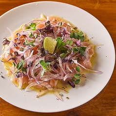 スモークサーモンのマリネ