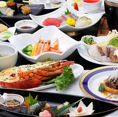 特選会席 9000円