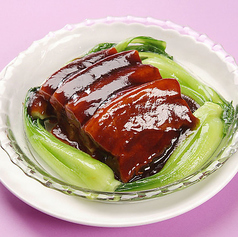 青菜と豚バラ肉煮込み