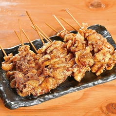 やみつき鶏皮串(3本)
