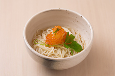 半田そうめんいくらおろし
