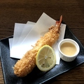 料理メニュー写真&nbsp;特大海老フライ